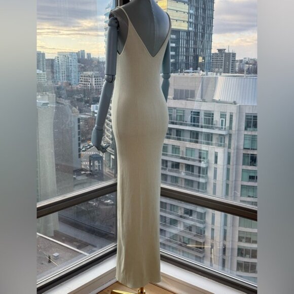 🆕 SIR THE LABEL 🧿 NWOT Peppermint Sandy Knit Maxi Dress, Sz 3 US 8 - Picture 10 of 15